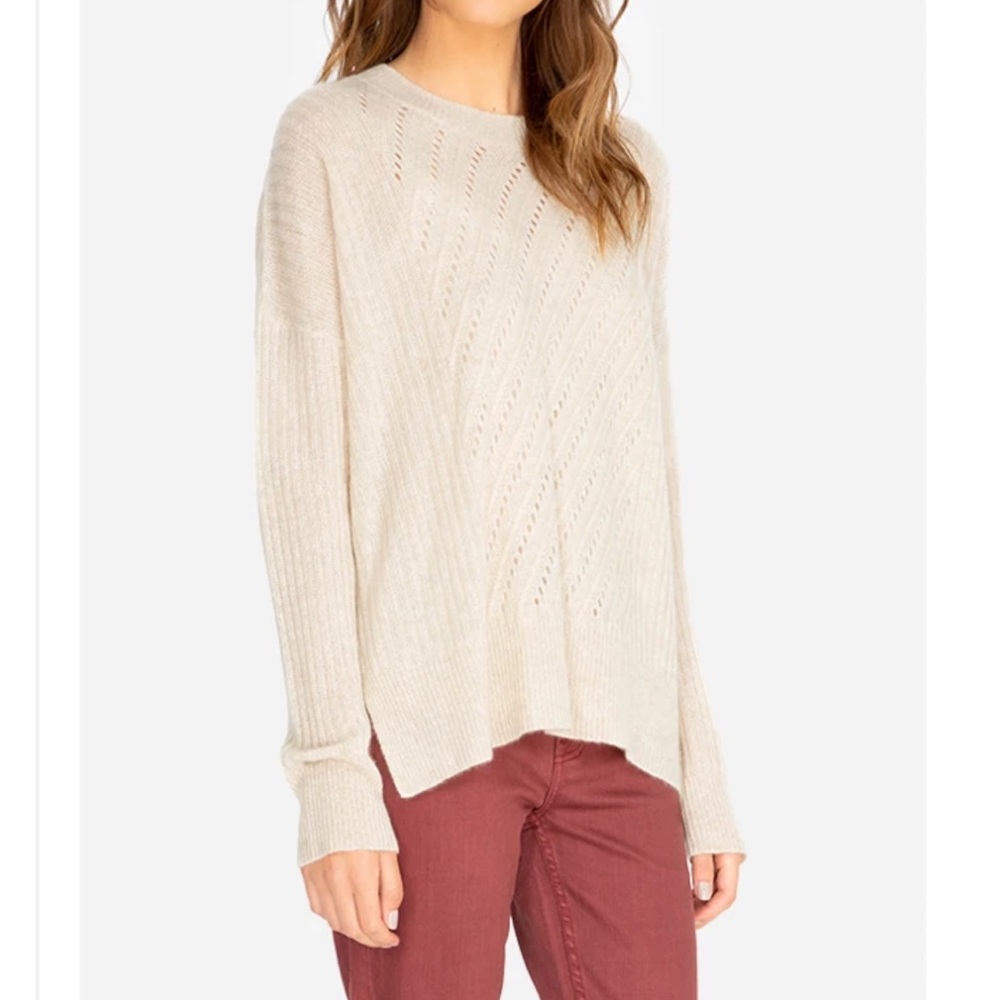 Johnny Was Etta Cashmere Sweater